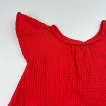 Load image into Gallery viewer, Girls Dymples, crinkle cotton short sleeve top, GUC, size 2,  
