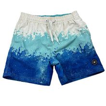 Load image into Gallery viewer, Boys Bauhaus, lightweight board shorts, elasticated, FUC, size 10,  