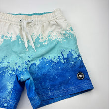 Load image into Gallery viewer, Boys Bauhaus, lightweight board shorts, elasticated, FUC, size 10,  