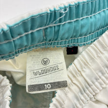 Load image into Gallery viewer, Boys Bauhaus, lightweight board shorts, elasticated, FUC, size 10,  