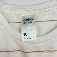 Load image into Gallery viewer, Girls Anko, soft feel long sleeve tee / top, EUC, size 10,  