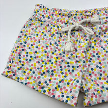 Load image into Gallery viewer, Girls Milkshake, cotton shorts, elasticated, GUC, size 7,  