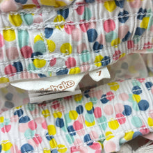 Load image into Gallery viewer, Girls Milkshake, cotton shorts, elasticated, GUC, size 7,  