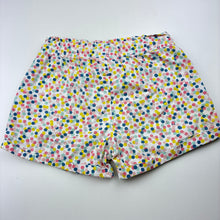 Load image into Gallery viewer, Girls Milkshake, cotton shorts, elasticated, GUC, size 7,  