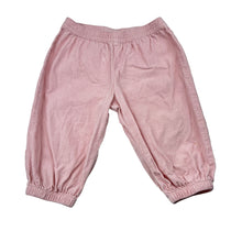 Load image into Gallery viewer, Girls Target, lightweight corduroy cotton pants, elasticated, FUC, size 0,  