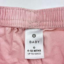 Load image into Gallery viewer, Girls Target, lightweight corduroy cotton pants, elasticated, FUC, size 0,  