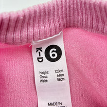 Load image into Gallery viewer, Girls KID, soft feel knit cardigan, light marks, FUC, size 6,  