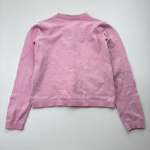 Load image into Gallery viewer, Girls KID, soft feel knit cardigan, light marks, FUC, size 6,  