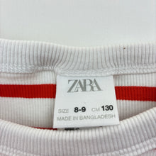 Load image into Gallery viewer, Girls Zara, ribbed stretchy tank top, EUC, size 8-9,  
