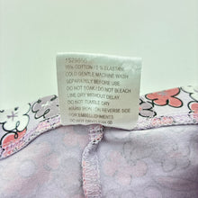 Load image into Gallery viewer, Girls Mango, flared floral leggings, elasticated, FUC, size 2,  