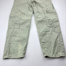 Load image into Gallery viewer, Unisex Target, cotton cargo pants, adjustable, Inside leg: 53cm, GUC, size 7,  
