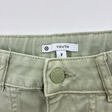 Load image into Gallery viewer, Unisex Target, cotton cargo pants, adjustable, Inside leg: 53cm, GUC, size 7,  