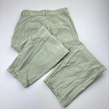 Load image into Gallery viewer, Unisex Target, cotton cargo pants, adjustable, Inside leg: 53cm, GUC, size 7,  