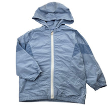 Load image into Gallery viewer, Unisex Zara, cotton lined lightweight jacket / coat, GUC, size 4-5,  