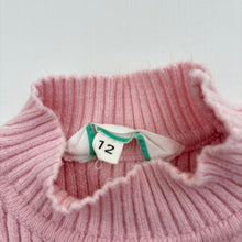 Load image into Gallery viewer, Girls Tilii, ribbed knit top / sweater, GUC, size 12,  
