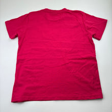 Load image into Gallery viewer, Girls SANTA CRUZ, pink cotton tee / top, msall marks left sleeve, FUC, size 16,  