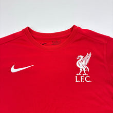 Load image into Gallery viewer, Unisex Nike, Dri-Fit Liverpool FC sports / activewear top, FUC, size 10-11,  