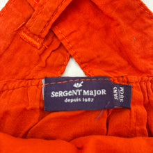 Load image into Gallery viewer, Girls Sergent Major, lined organce broderie cotton summer dress, FUC, size 3, L: 51cm