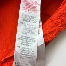Load image into Gallery viewer, Girls Sergent Major, lined organce broderie cotton summer dress, FUC, size 3, L: 51cm