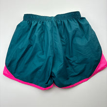 Load image into Gallery viewer, Girls BLUE EXCHANGE, lined sports / activewear shorts, Sz: M, W: 30cm across unstretched, EUC, size 10-12,  