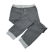 Load image into Gallery viewer, Unisex Seed, striped cotton pyjama pants / bottoms, FUC, size 10,  