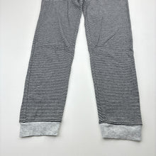 Load image into Gallery viewer, Unisex Seed, striped cotton pyjama pants / bottoms, FUC, size 10,  