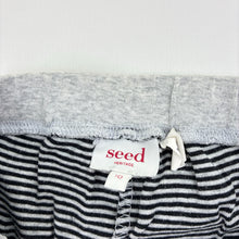 Load image into Gallery viewer, Unisex Seed, striped cotton pyjama pants / bottoms, FUC, size 10,  