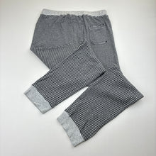 Load image into Gallery viewer, Unisex Seed, striped cotton pyjama pants / bottoms, FUC, size 10,  