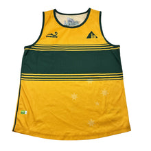 Load image into Gallery viewer, Unisex Tsunami, eco fit sports / activewear top, EUC, size 11-12,  