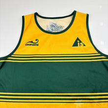 Load image into Gallery viewer, Unisex Tsunami, eco fit sports / activewear top, EUC, size 11-12,  