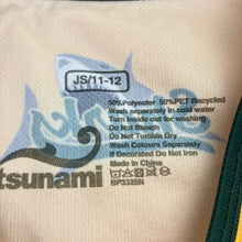 Load image into Gallery viewer, Unisex Tsunami, eco fit sports / activewear top, EUC, size 11-12,  