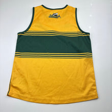 Load image into Gallery viewer, Unisex Tsunami, eco fit sports / activewear top, EUC, size 11-12,  