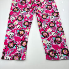 Load image into Gallery viewer, Girls Dream Works, GABBY'S DOLLHOUSE flannel cotton pyjama pants, FUC, size 7,  