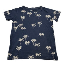 Load image into Gallery viewer, Boys Anko, navy cotton tee / top, FUC, size 7,  