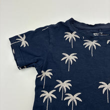 Load image into Gallery viewer, Boys Anko, navy cotton tee / top, FUC, size 7,  