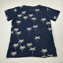 Load image into Gallery viewer, Boys Anko, navy cotton tee / top, FUC, size 7,  