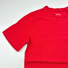 Load image into Gallery viewer, Unisex Anko, red cotton tee / top, GUC, size 12,  