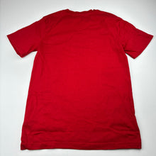 Load image into Gallery viewer, Unisex Anko, red cotton tee / top, GUC, size 12,  