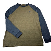 Load image into Gallery viewer, Boys Next, cotton long sleeve tee / top, wash fade, FUC, size 12,  