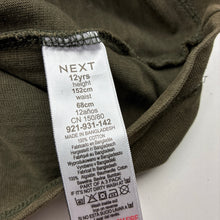 Load image into Gallery viewer, Boys Next, cotton long sleeve tee / top, wash fade, FUC, size 12,  