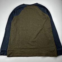 Load image into Gallery viewer, Boys Next, cotton long sleeve tee / top, wash fade, FUC, size 12,  