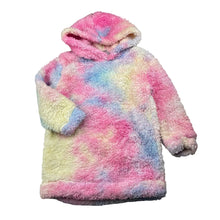 Load image into Gallery viewer, Girls SHEIN, pastille fleece hoodie sweater, FUC, size 5,  