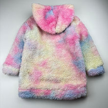 Load image into Gallery viewer, Girls SHEIN, pastille fleece hoodie sweater, FUC, size 5,  