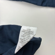 Load image into Gallery viewer, Boys Target, navy cotton long sleeve shirt, EUC, size 12,  