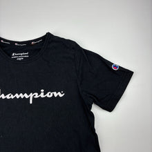 Load image into Gallery viewer, Unisex Champion, Authentic cotton tee / top, wash fade, FUC, size 12,  