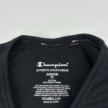 Load image into Gallery viewer, Unisex Champion, Authentic cotton tee / top, wash fade, FUC, size 12,  
