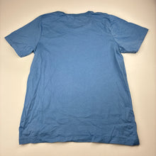 Load image into Gallery viewer, Unisex Champion, blue cotton tee / top, GUC, size 14,  