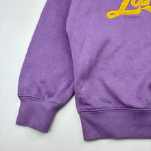 Load image into Gallery viewer, Unisex Cotton On, NBA LA Lakers fleece lined sweater, pilling, FUC, size 5,  