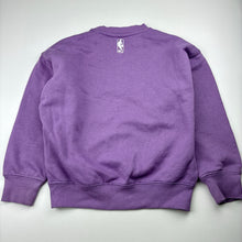 Load image into Gallery viewer, Unisex Cotton On, NBA LA Lakers fleece lined sweater, pilling, FUC, size 5,  