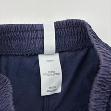 Load image into Gallery viewer, Girls KID, navy cotton shorts, elasticated, FUC, size 3,  